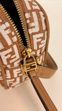 Fendi Bag, FF Mini Raffia & Leather Camera Bag