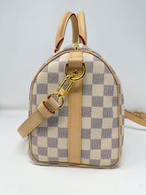 Louis Vuitton Bag, Damier Azur Canvas Speedy Bandoulière 25