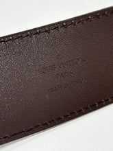 Louis Vuitton Damier Ebene Canvas 40mm LV Initiales Belt