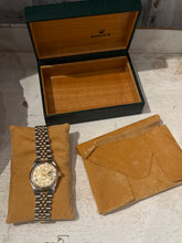 Rolex Datejust 1986 Champagne Roman Dial Jubilee Watch