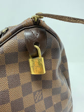 Louis Vuitton Bag, Damier Ebene Canvas Speedy 30
