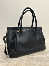 Chanel Bag, Black Calfskin Cerf Executive Shopper Tote