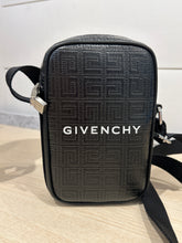 Givenchy Bag, Black 4G-Embossed Vertical Crossbody Bag