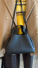 Polene Bag, Black Leather Numéro Neuf Bag
