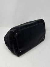 Chanel Bag, 2004 Black Quilted Calfskin Leather Chocolate Bar Bag