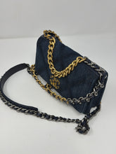 Chanel Bag, 2020 Denim Quilted 19 Wallet On Chain