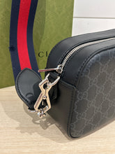 Gucci Bag, GG Supreme Monogram Web Shoulder Bag