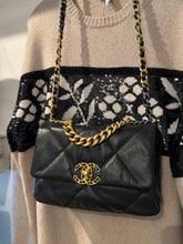 Chanel Bag, 2019 Black Lambskin 19 Small Flap Bag