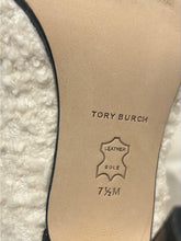 Tory Burch Shoes, Cream Boucle Tweed Pumps (size 7.5)