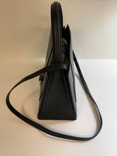 Balenciaga Bag, Black Grained Leather Hourglass Small East-West Bag