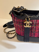 Chanel Bag, 2018 Tweed & Calfskin Small Quilted Gabrielle Hobo