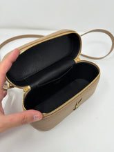 Saint Laurent Bag, Beige Gaby Vanity Mini Quilted Leather Top-Handle Bag