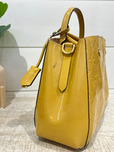 Louis Vuitton Bag, Gold Vernis Patent Leather Monogram Montaigne BB