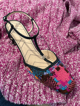 Gucci Shoes, Tweed Nappa Charlotte Matelasse T-Strap Pumps (size 39.5)