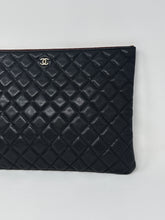 Chanel Bag, 2018 Black Caviar Quilted Large Clutch