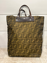 Fendi Bag, FF Zucca Canvas Shopper Tote