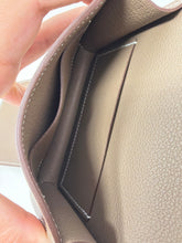 Hermès 2024 Étoupe Evercolor Calfskin Constance Slim Wallet