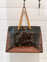 Louis Vuitton Bag, Monogram Vinyl Circa 2000 Cabas Cruise Large Tote