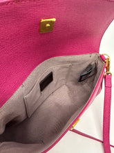 Fendi Bag, Fuchsia Pink Leather Crayons Small Crossbody