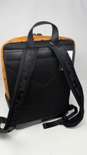 MCM Bag, Cognac Leather Aren Medium Backpack