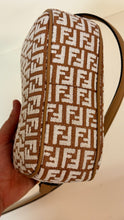 Fendi Bag, FF Mini Raffia & Leather Camera Bag