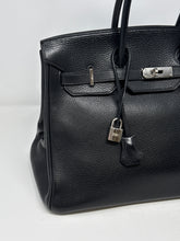 Hermès Birkin 35 – Noir Clemence Leather (2005)