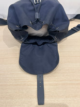Prada Bag, Navy Nylon Logo Backpack Bag
