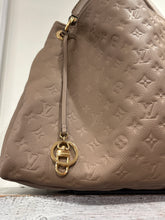 Louis Vuitton Bag, Taupe Empreinte Leather Artsy MM