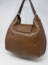 Gucci Bag, Brown Guccissima Signature Medium Emily Hobo Bag
