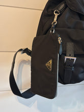 Prada Bag, Black Re-Nylon Medium Backpack