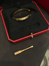 Cartier 18K Rose Gold Love Classic Bracelet
