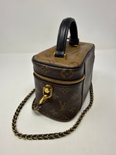 Louis Vuitton Bag, Reverse Monogram Canvas Vanity Chain Crossbody