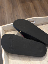 Gucci Shoes, Black Accent Slides (size 37)