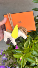 Hermes Leather Rodeo Pegase PM Charm