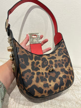 Christian Louboutin Bag, Leopard Print Mini Calfskin Carasky Bag