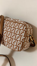 Fendi Bag, FF Mini Raffia & Leather Camera Bag