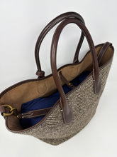 Polo Ralph Lauren Bag, Medium Bellport Herringbone Tote Bag