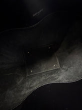 Saint Laurent Bag, Black Patent Calfskin Le 37 Bucket Bag