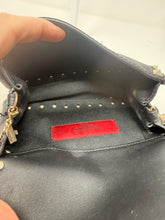 Valentino Bag, Black Leather Rockstud Belt Bag