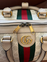 Gucci Bag, GG Supreme Ophidia Duffle Bag