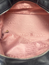 Chanel Bag, 2004 Black Quilted Calfskin Leather Chocolate Bar Bag