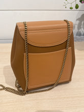 Polene Camel Leather Numéro Un Mini Crossbody