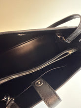 Balenciaga Bag, Black Grained Leather Hourglass Small East-West Bag