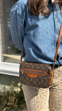 Louis Vuitton Bag, Monogram Canvas Vintage St Germain Crossbody