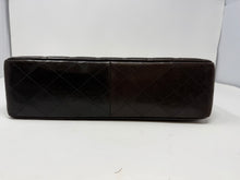 Chanel Bag, 1997 Black Lambskin Quilted XL Jumbo Single Flap