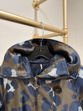 Moncler Pistache Camouflage Giubbotto Parka Jacket