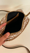 Fendi Bag, FF Mini Raffia & Leather Camera Bag