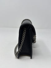 Gucci Bag, Black Pebbled Leather Dionysus Super Mini Chain Bag