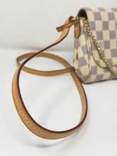Louis Vuitton Bag, Damier Azur Canvas Favorite PM Crossbody
