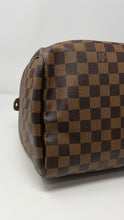 Louis Vuitton Bag, Damier Ebene Canvas Speedy 35